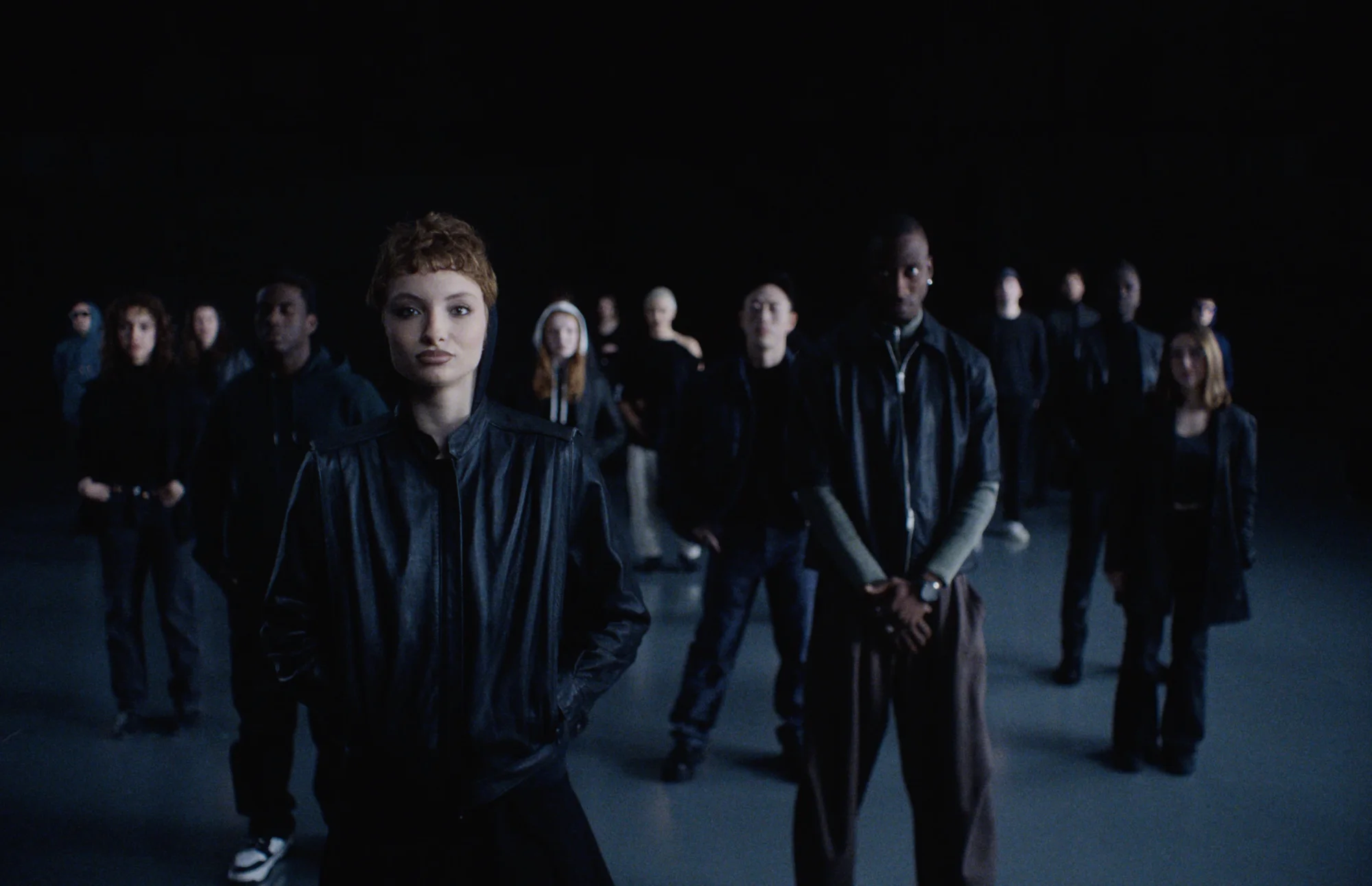 ARE YOU ONE OF US? — still 7
