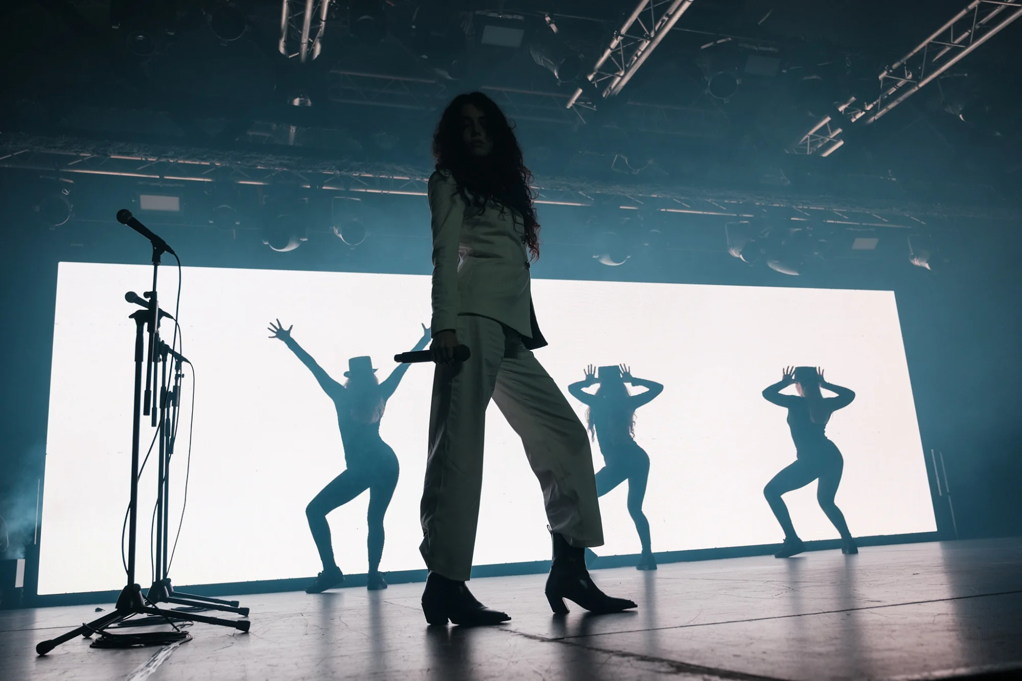 AMORE @ Razzmatazz 2 — Lighting design & concert visuals