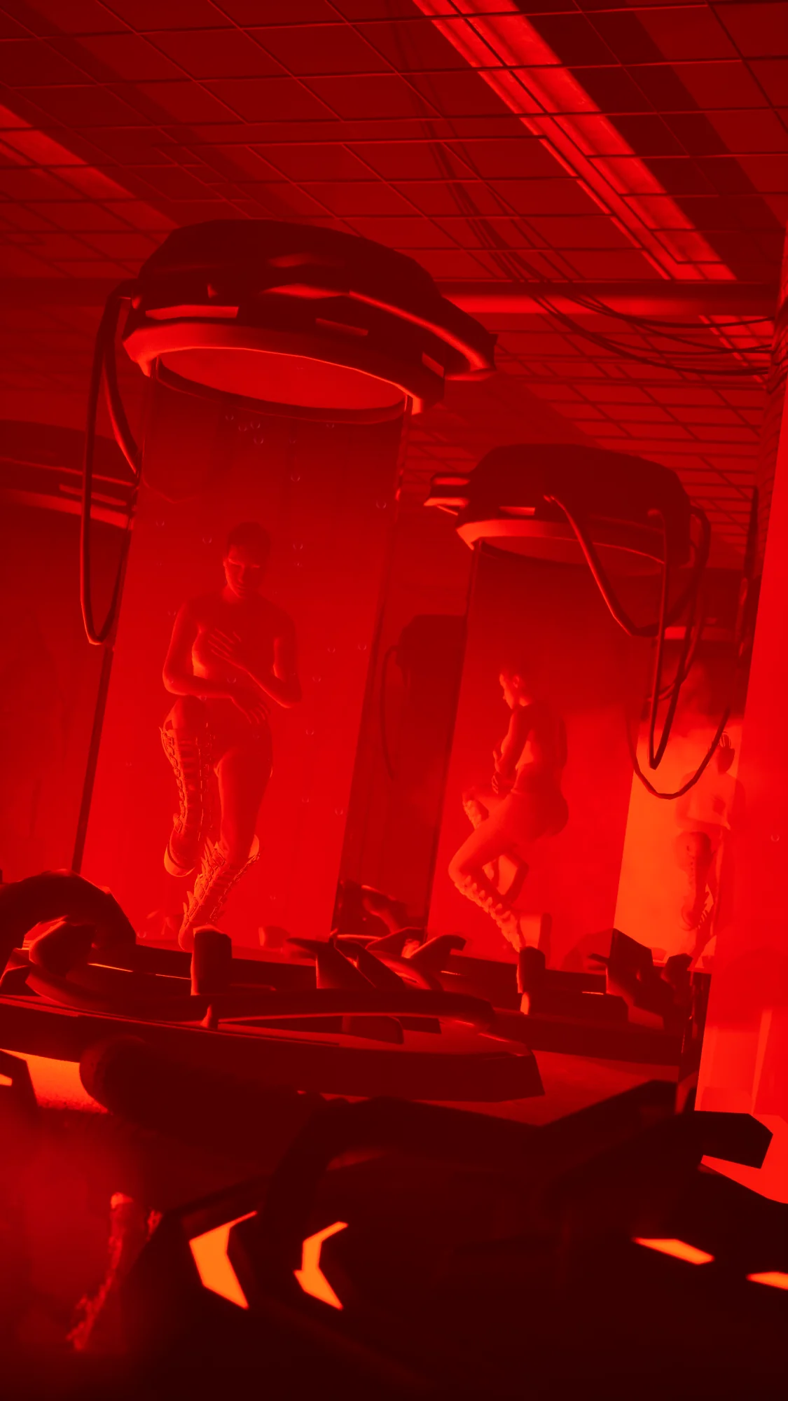 ESTAT D'ALARMA – MERCÈ — Music Video. Virtual Production