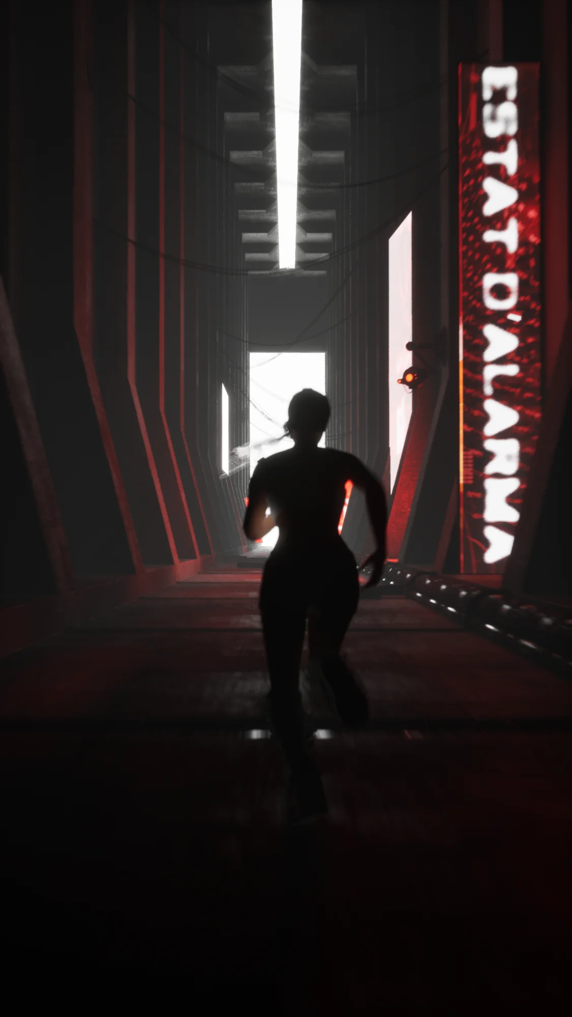 ESTAT D'ALARMA – MERCÈ — Music Video. Virtual Production
