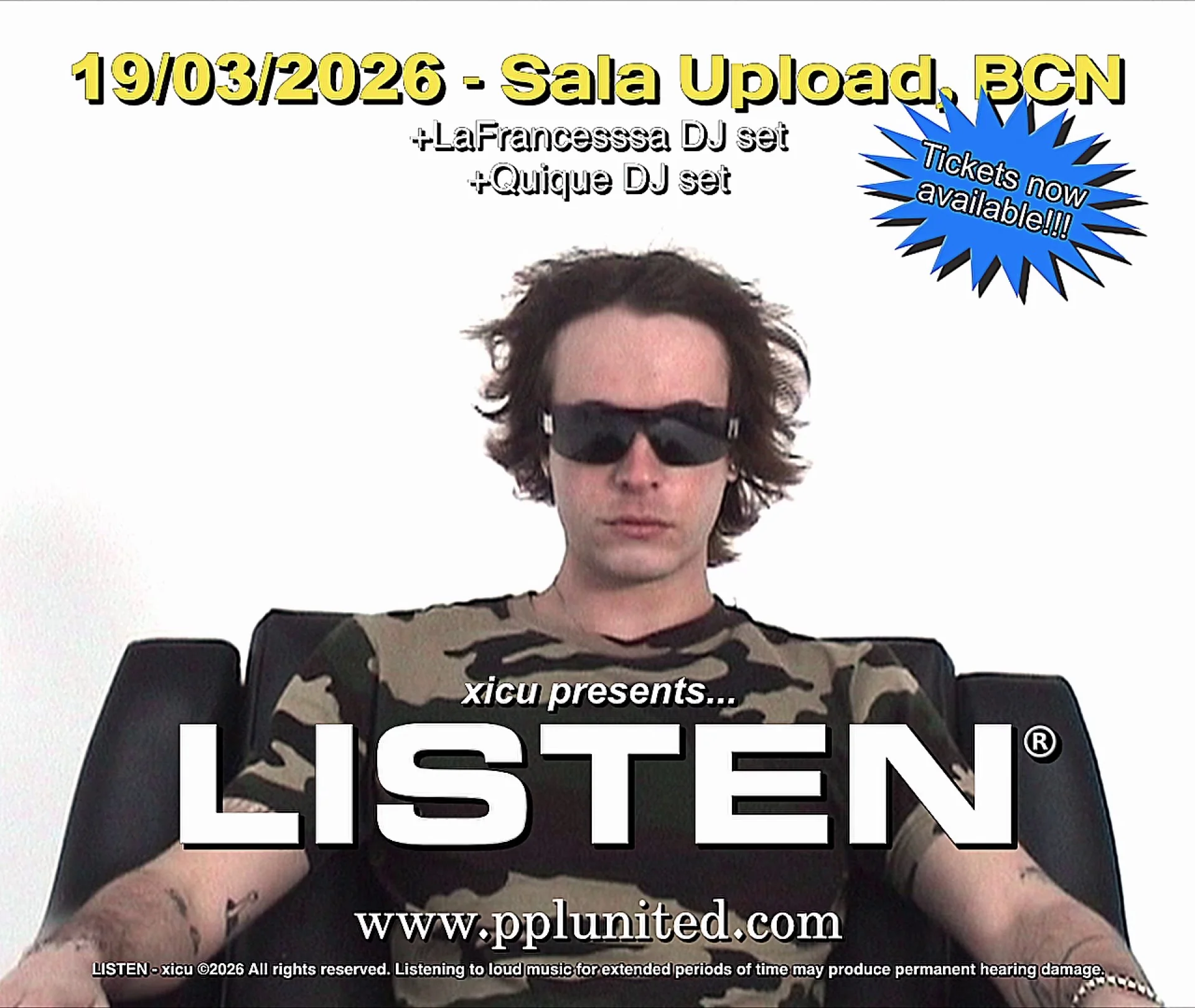 LISTEN – promo — Promotional content
