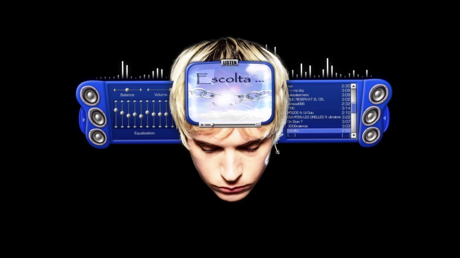 LISTEN – visualizers — Song visualizers + Lyric videos