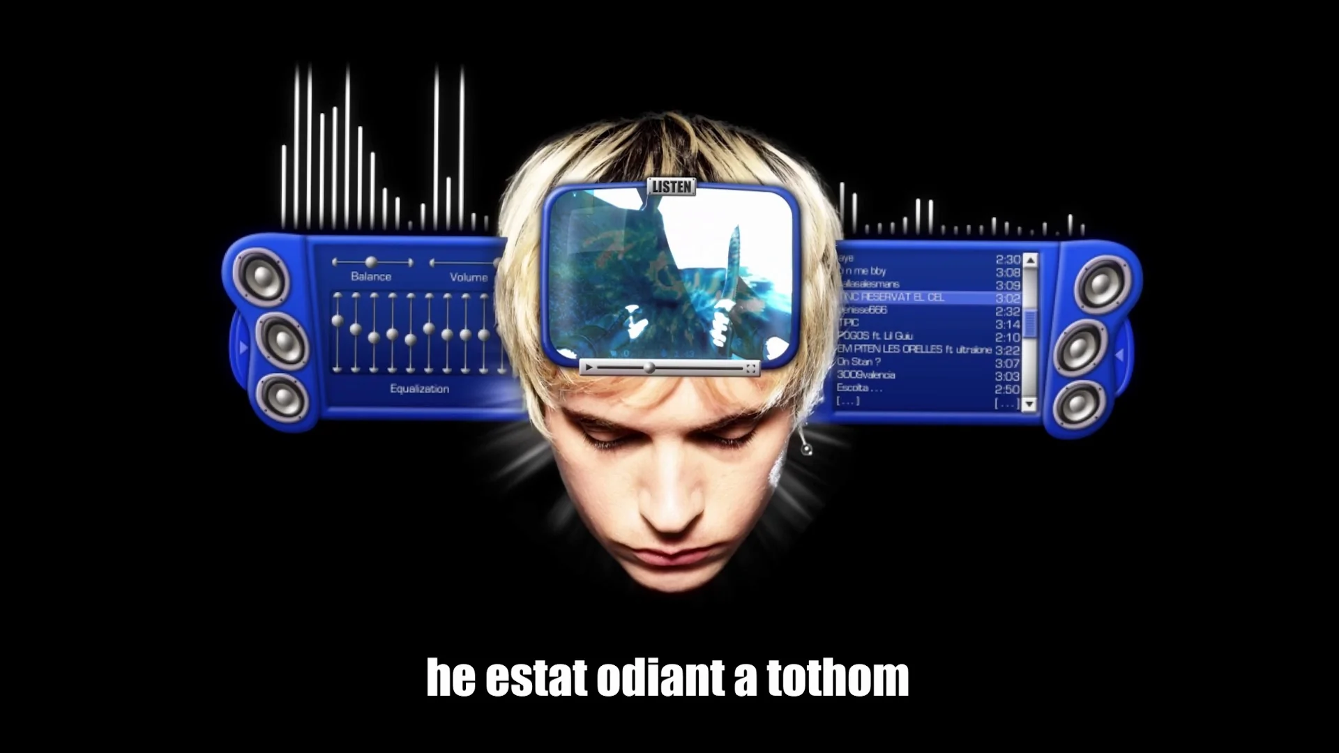 LISTEN – visualizers — Song visualizers + Lyric videos