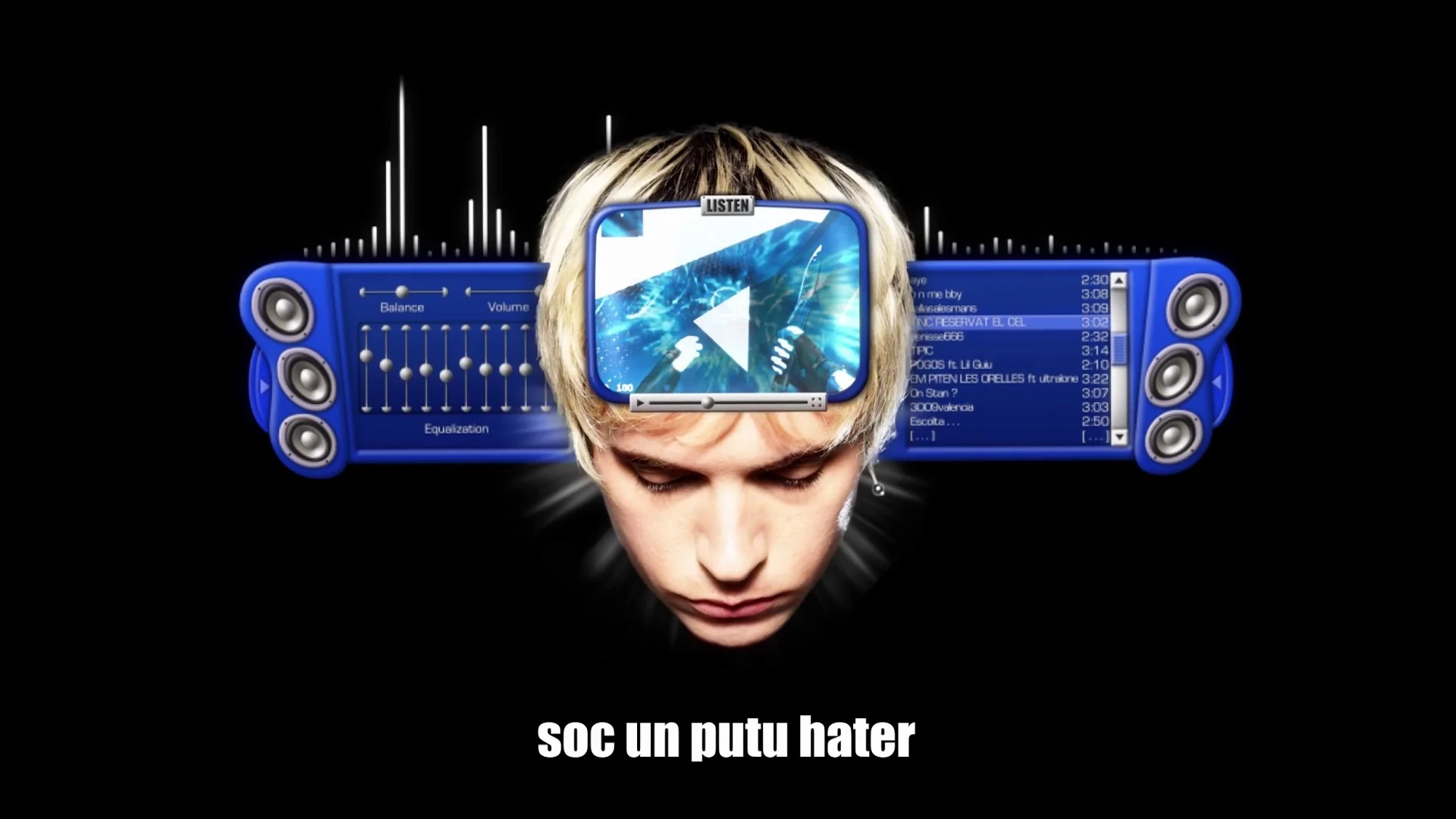 LISTEN – visualizers — Song visualizers + Lyric videos