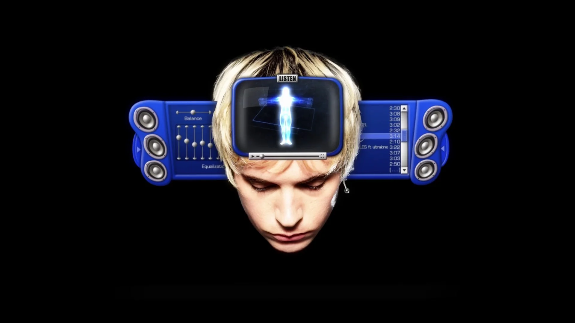 LISTEN – visualizers — Song visualizers + Lyric videos