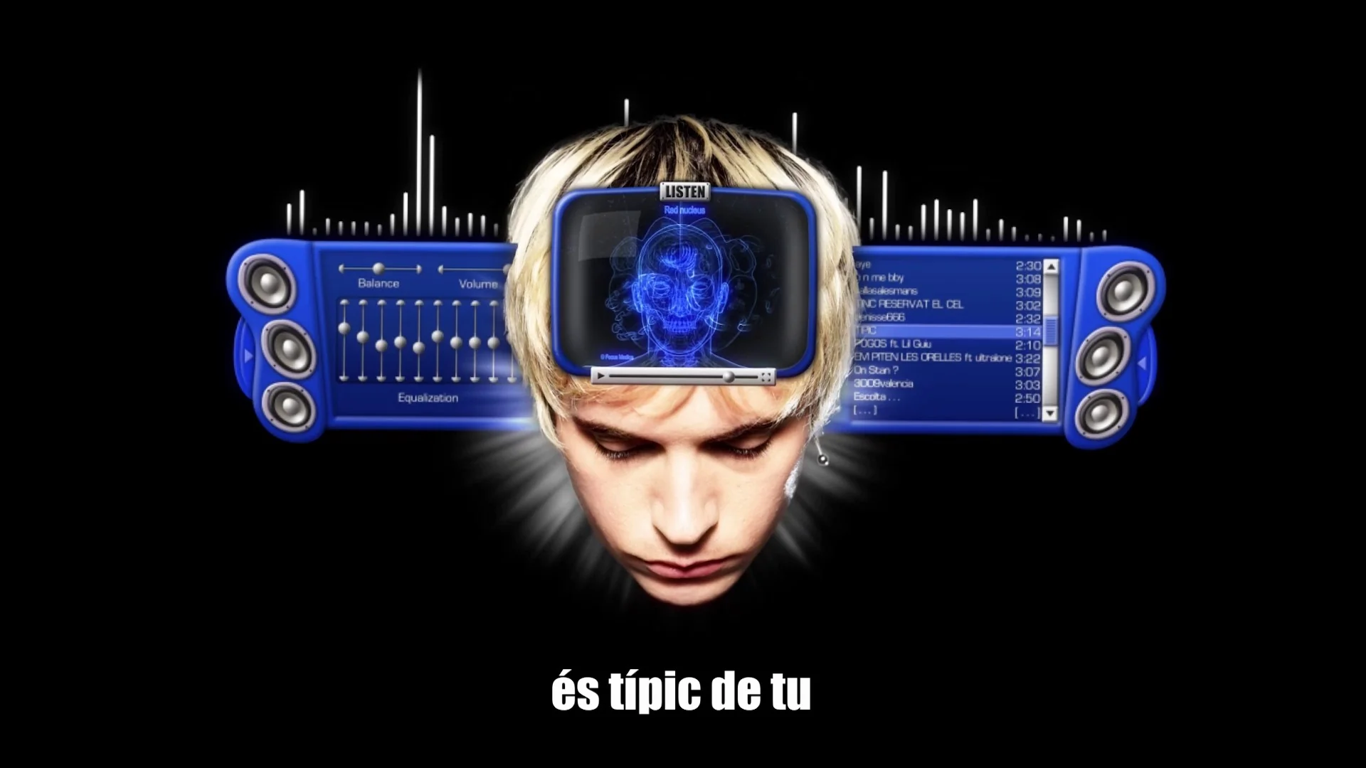 LISTEN – visualizers — Song visualizers + Lyric videos