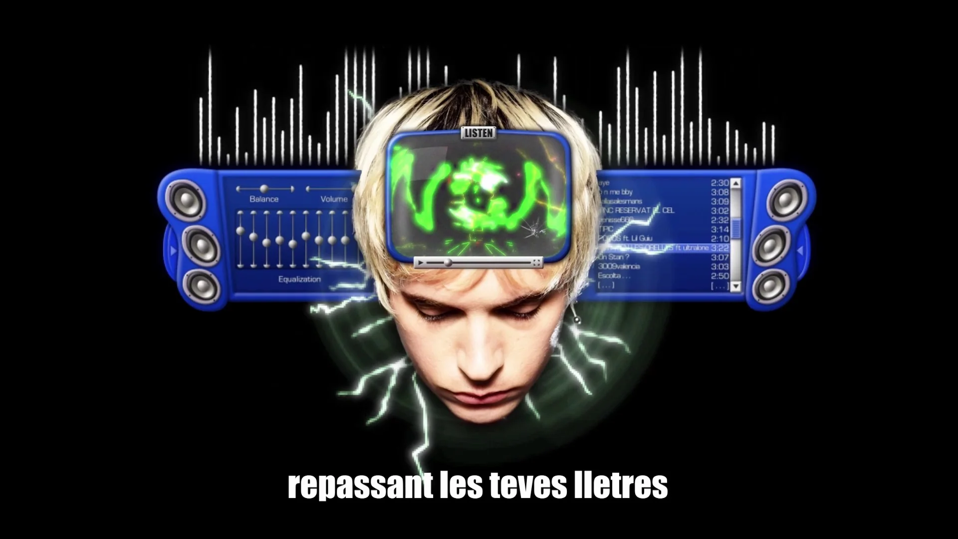 LISTEN – visualizers — Song visualizers + Lyric videos