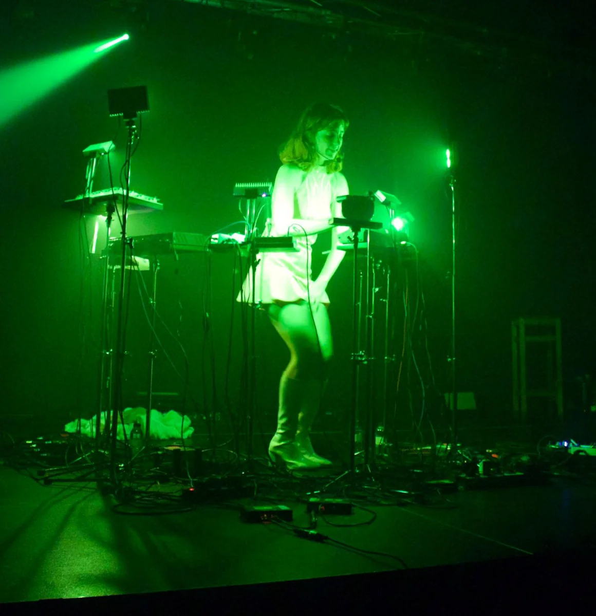 Radio Coral — Lighting & Scenography