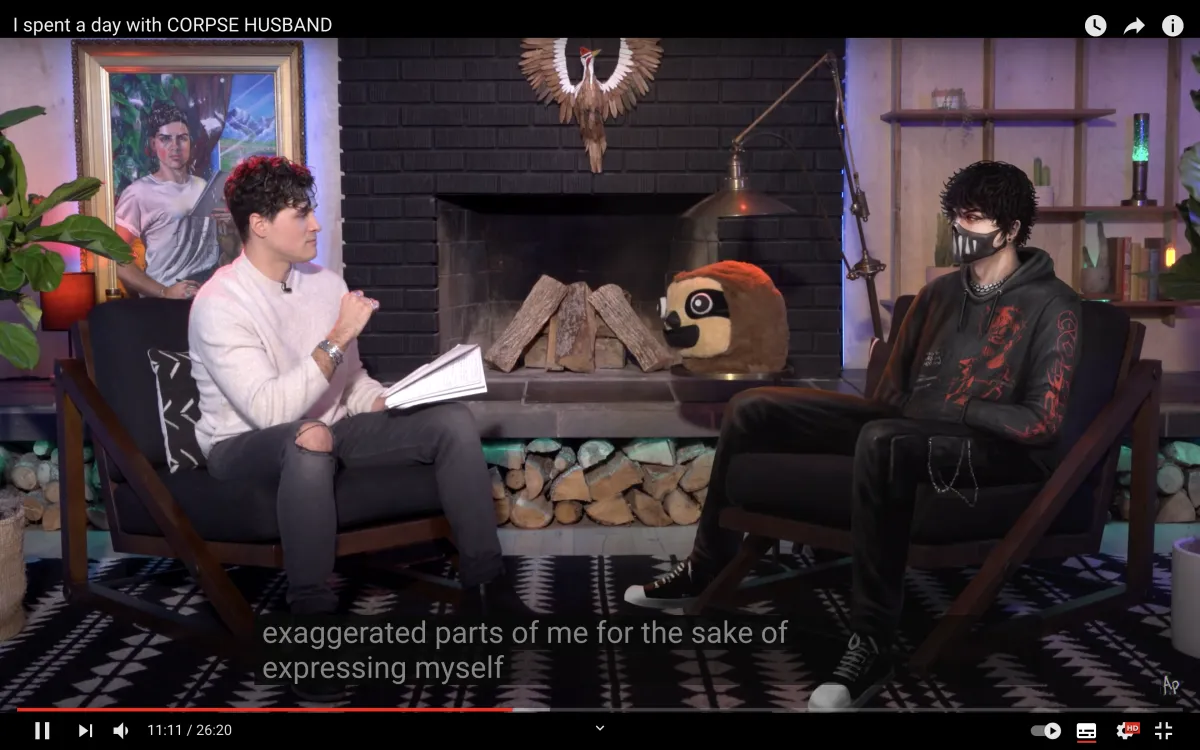 about las letras de corpse husband