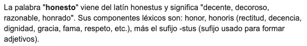 et honesto