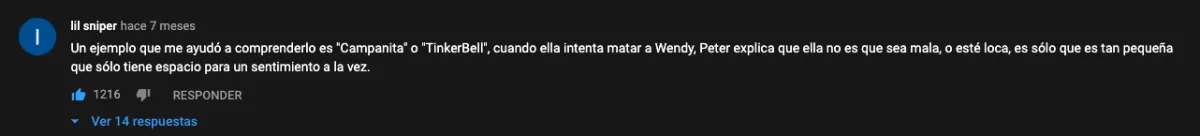 sobre campanilla y los distintos manueles