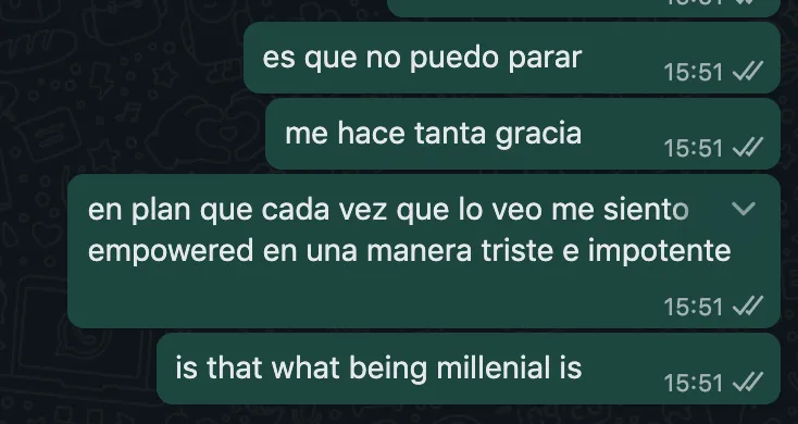 sobre empowered yet impotent
