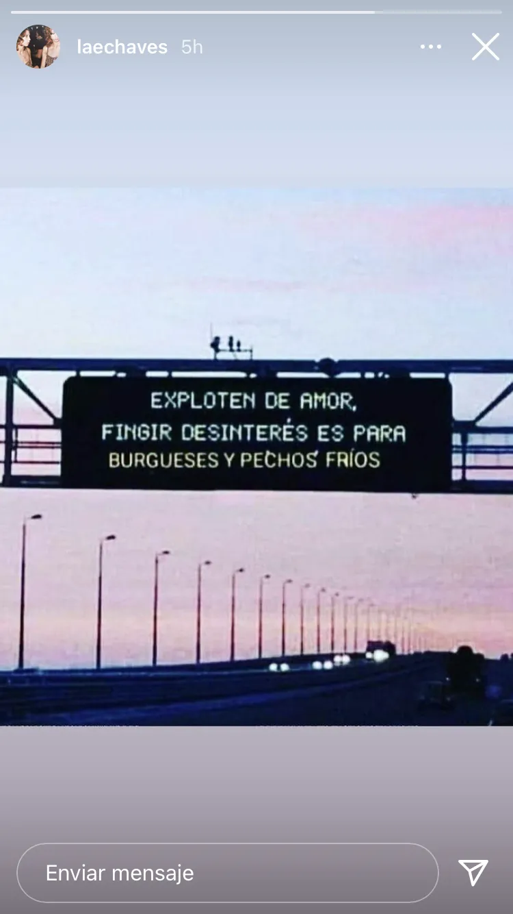 sobre explotar de amor