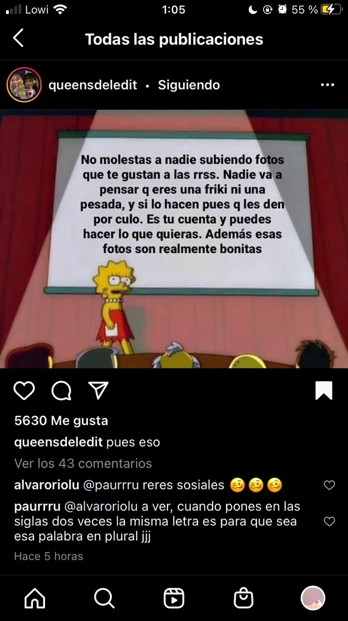 sobre instagram