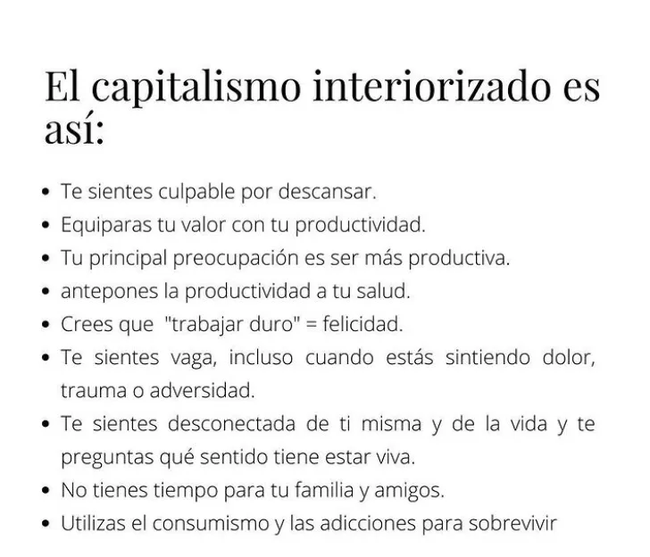 sobre la explotación del capitalismo