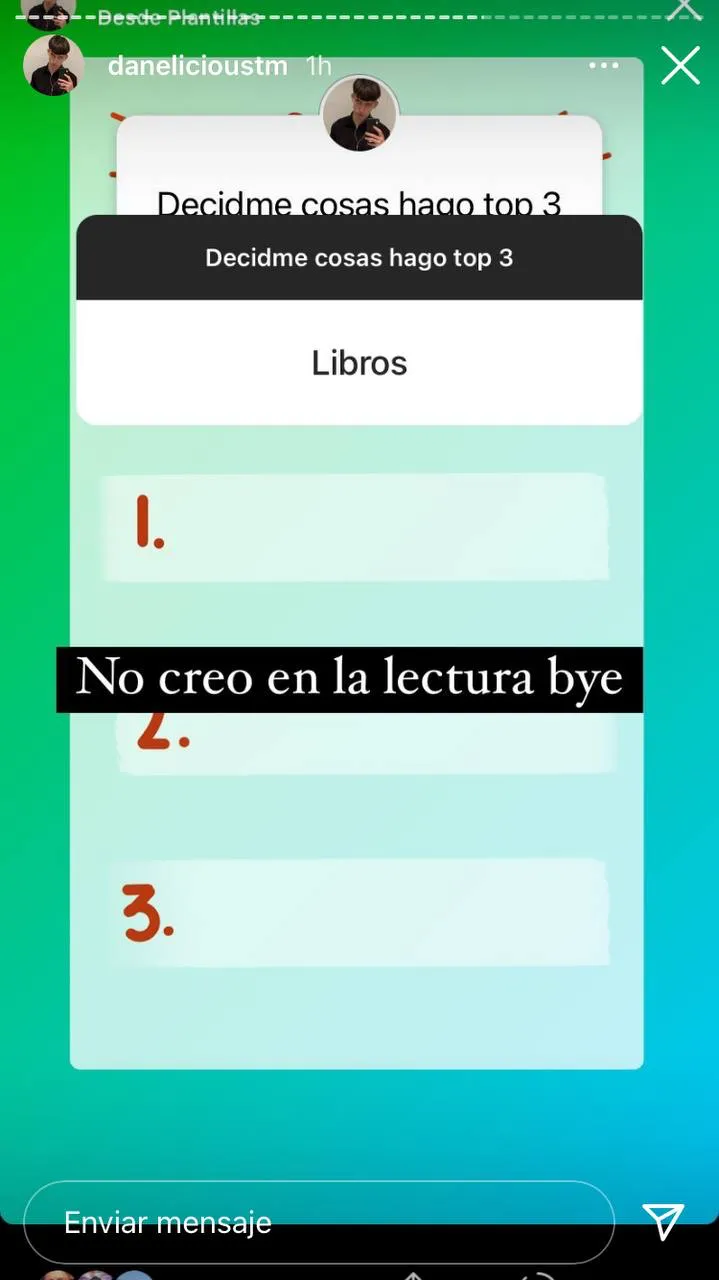 sobre los libros
