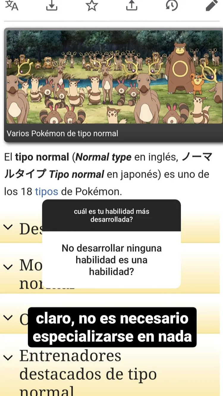 sobre normal type